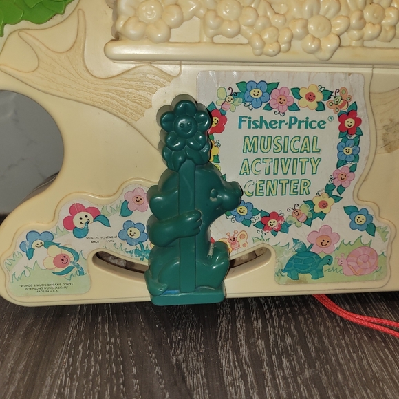 Fischer Price Musical Activity Center - Vintage (1985) - Picture 2 of 4